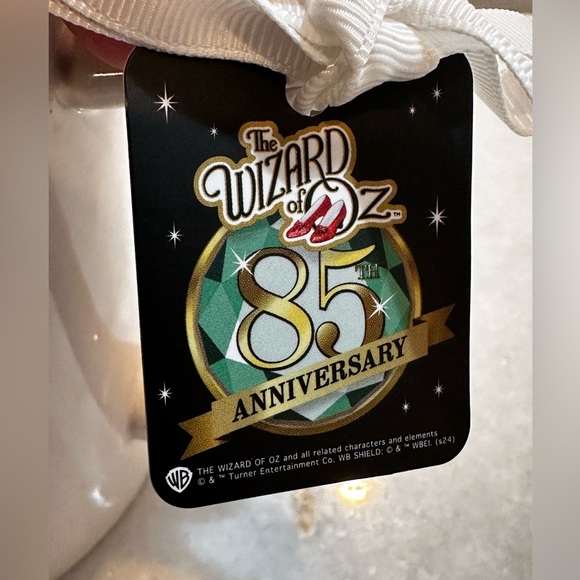 Rae Dunn Wizard of Oz Inspired Mug (Theres No Place Like Home/Blue Interior) - Picture 9 of 11